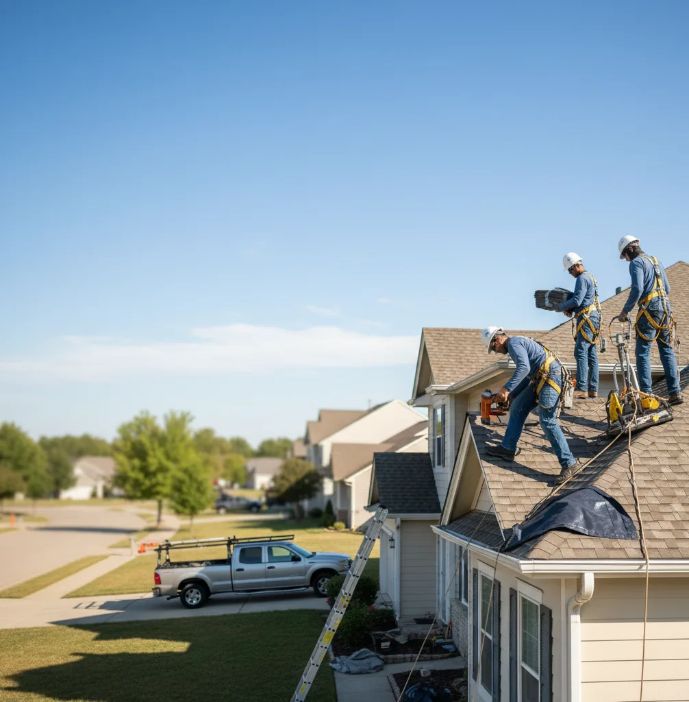 Roof Repair in Sumter